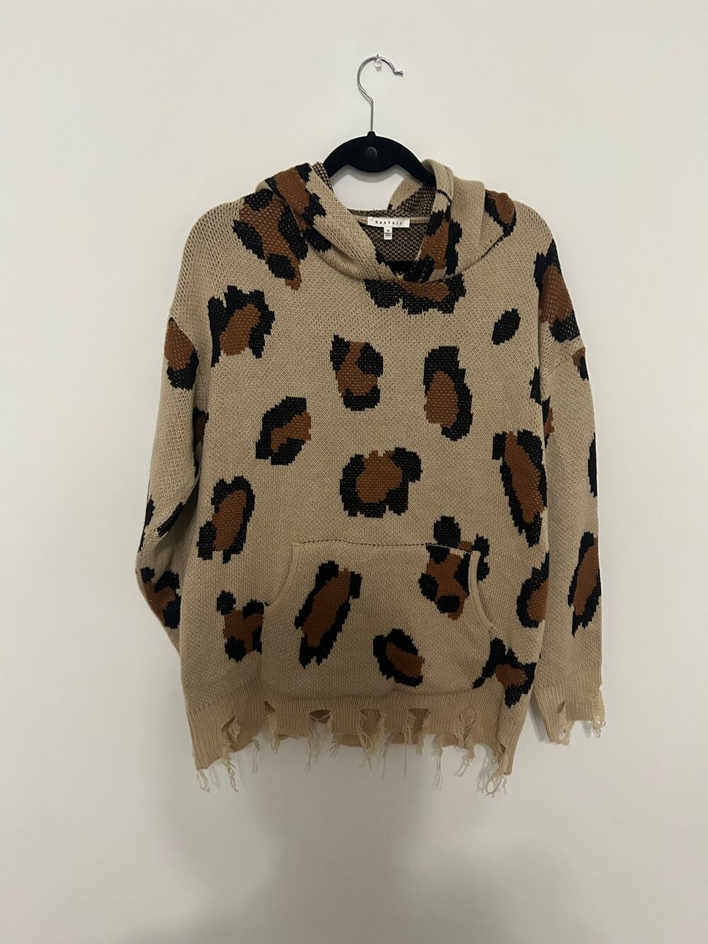 BaeVely Cheetah Sweater *M*